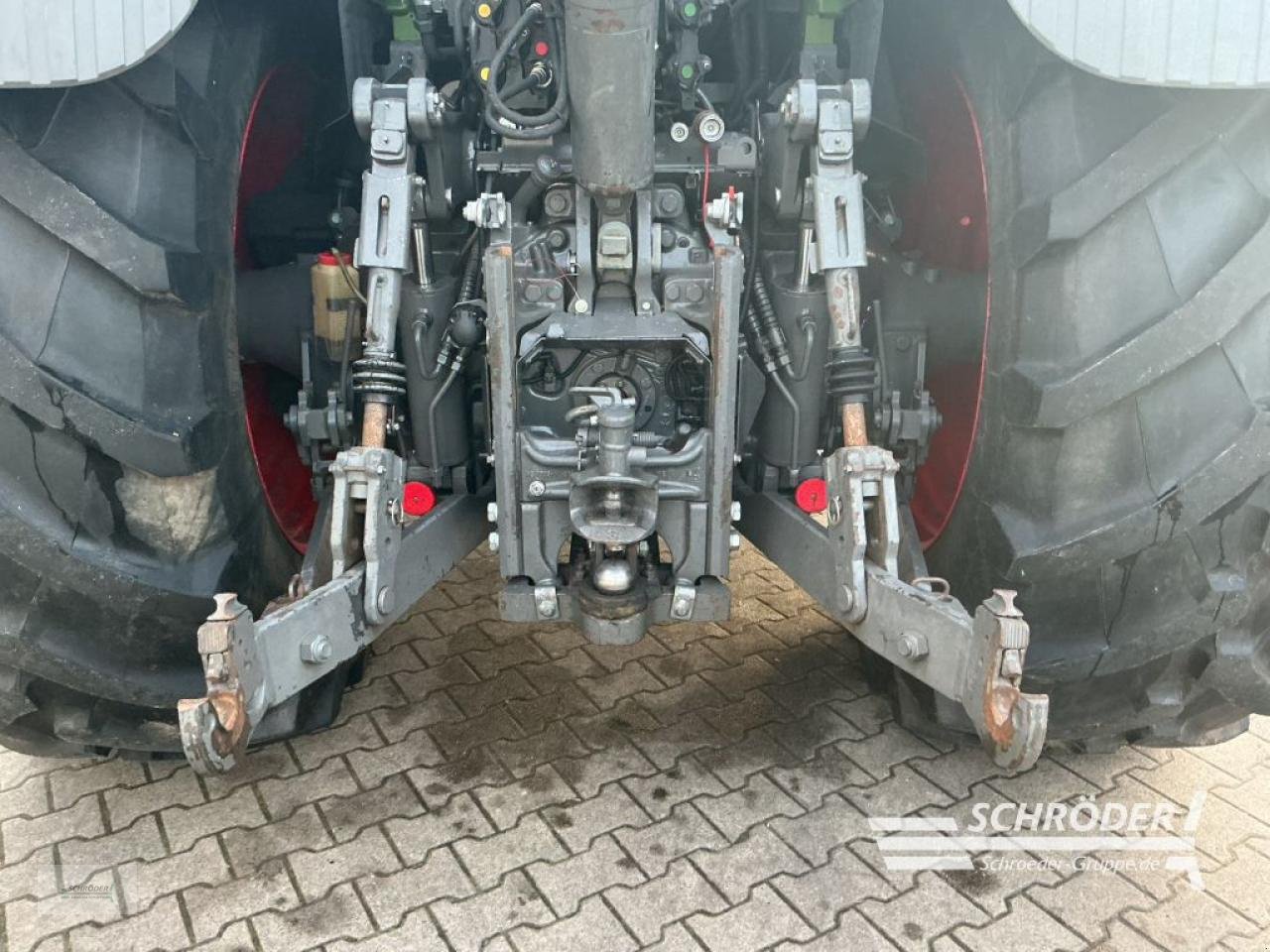 Traktor tipa Fendt 828 S4 PROFI PLUS | MOTOR 2024 NEU, Gebrauchtmaschine u Lastrup (Slika 13)